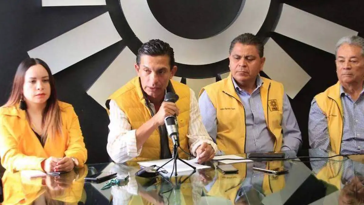 El dirigente estatal del Partido de la Revolución Democrática (PRD) respaldó la propuesta de sumar a Movimiento Ciudadano (MC) a la alianza 'Va por Puebla'