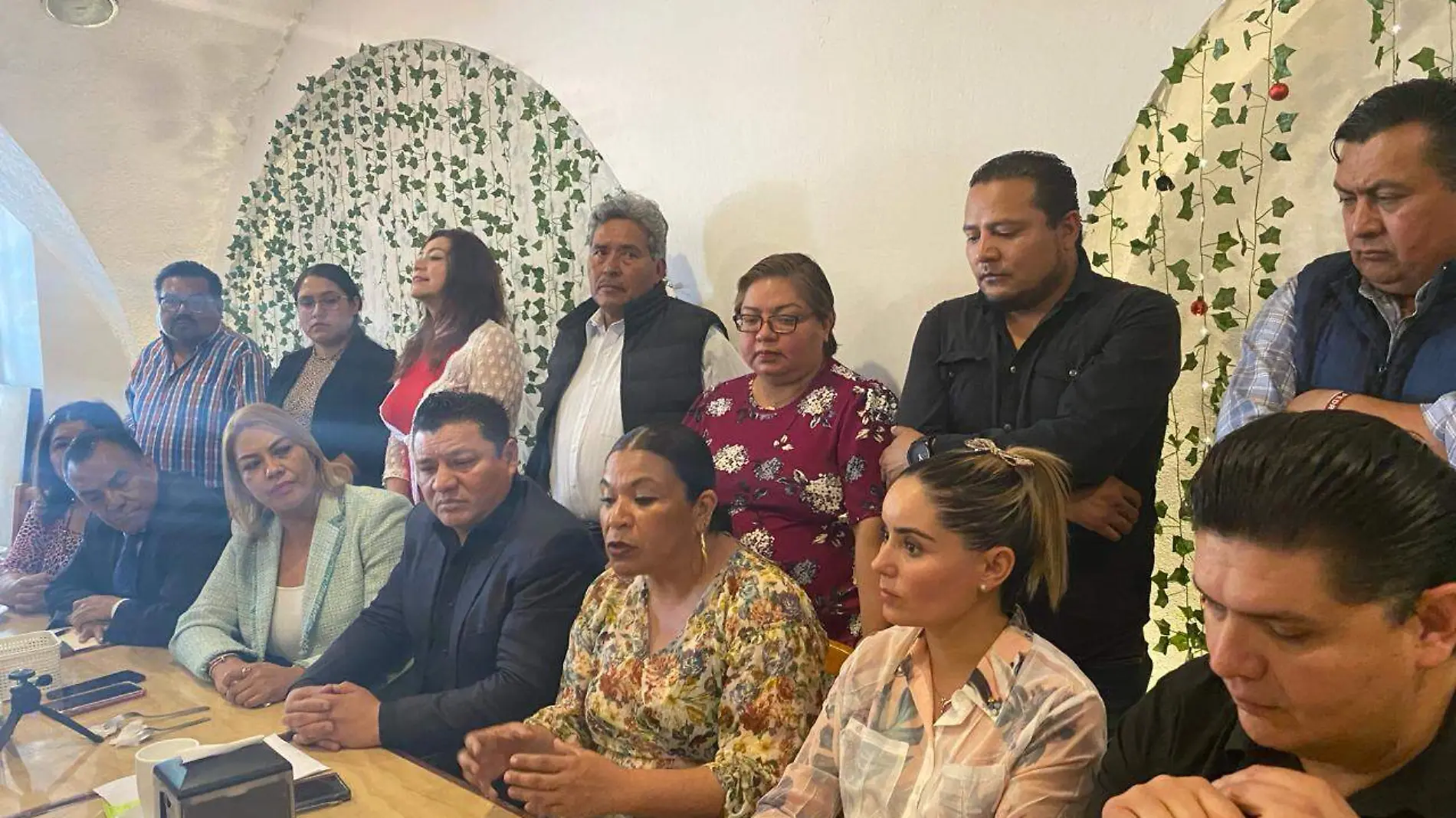 Tonantzin Fernández logra la unidad en San Pedro Cholula, pero en contra, por su designación 