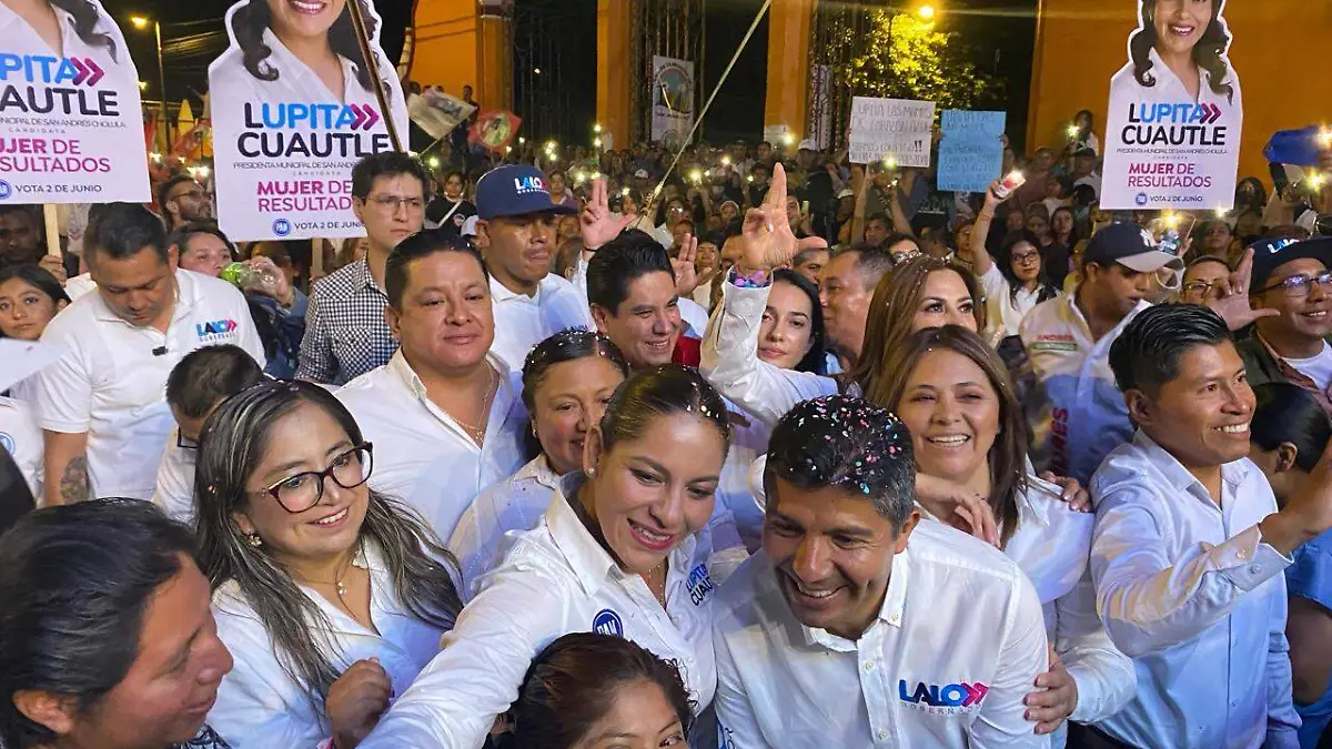 Guadalupe Cuautle aseguró que de manera contundente ganará la elección del 2 de junio