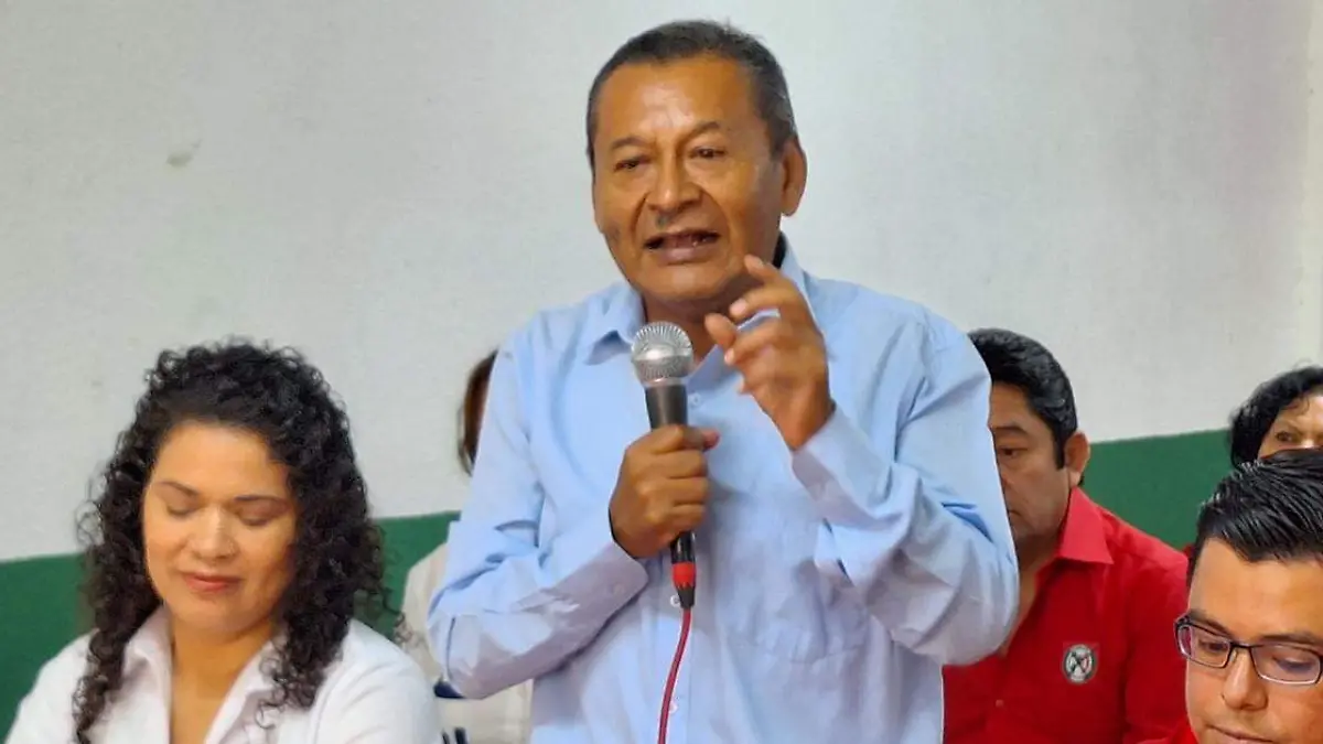 Leonardo Cabanzo Méndez, presidente del comité directivo del PAN en Tehuacán