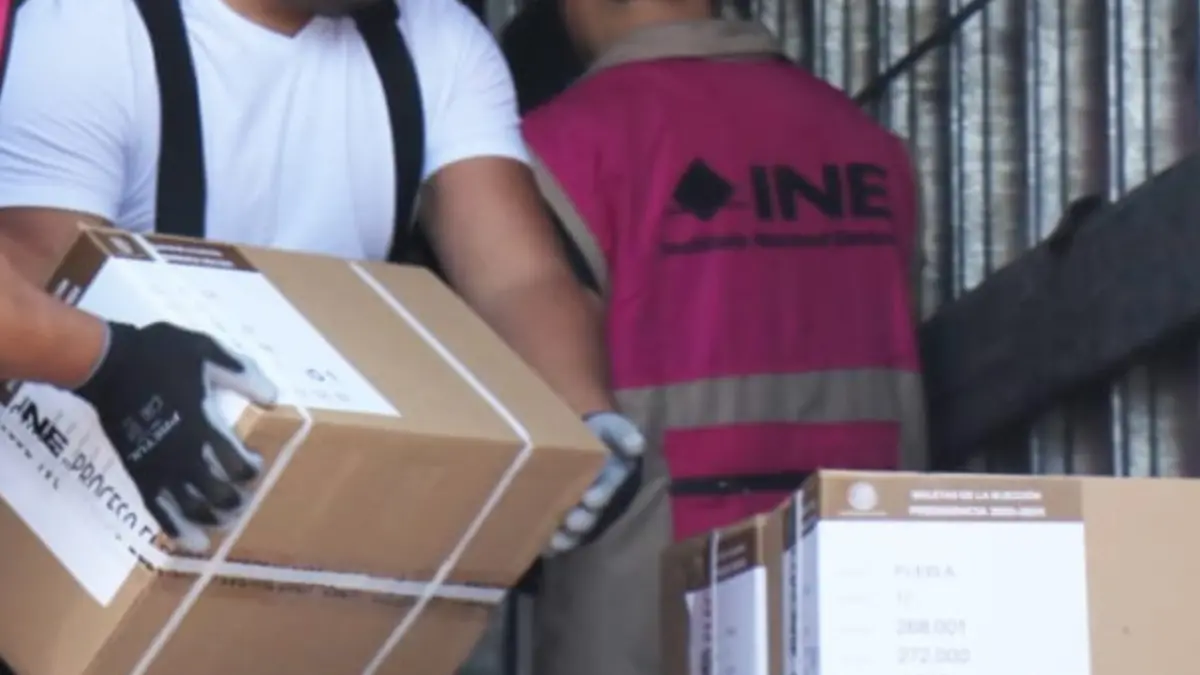 IEE comienza distribución de papelería electoral
