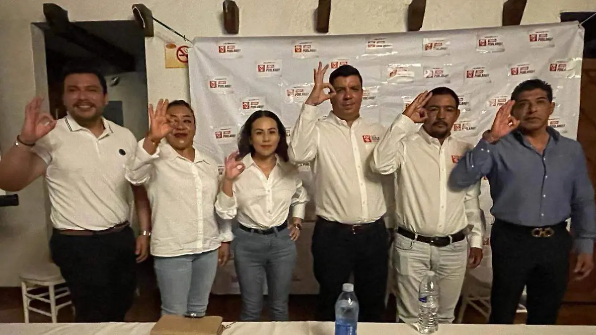 Arranca campaña con una rueda de prensa