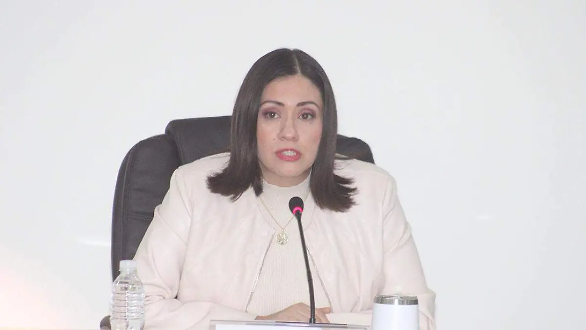Blanca Yassahara Cruz García, presidenta del Instituto Electoral del Estado