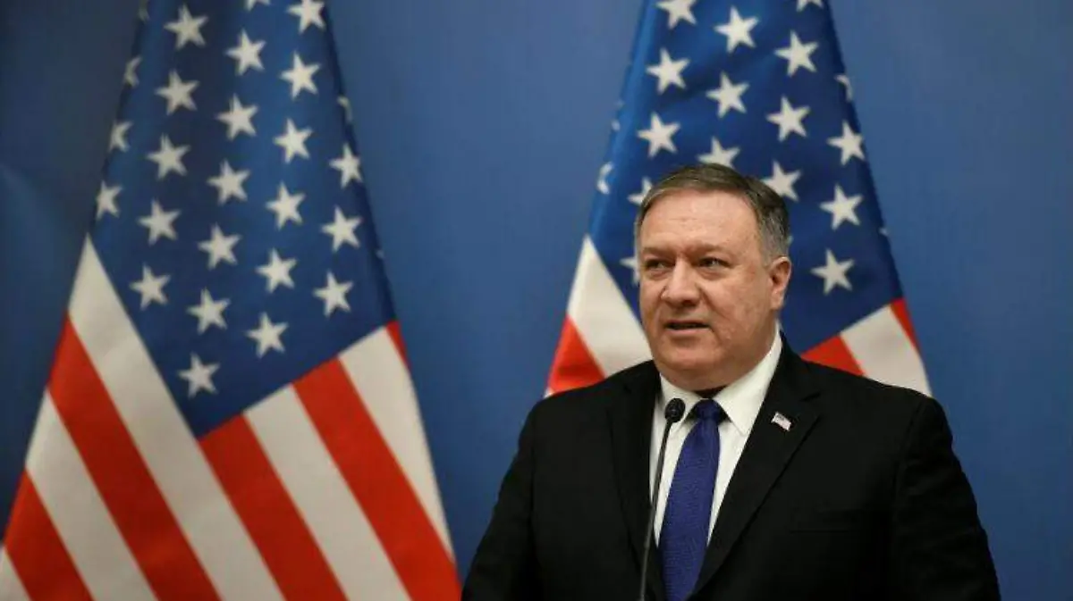 pompeo REUTERS