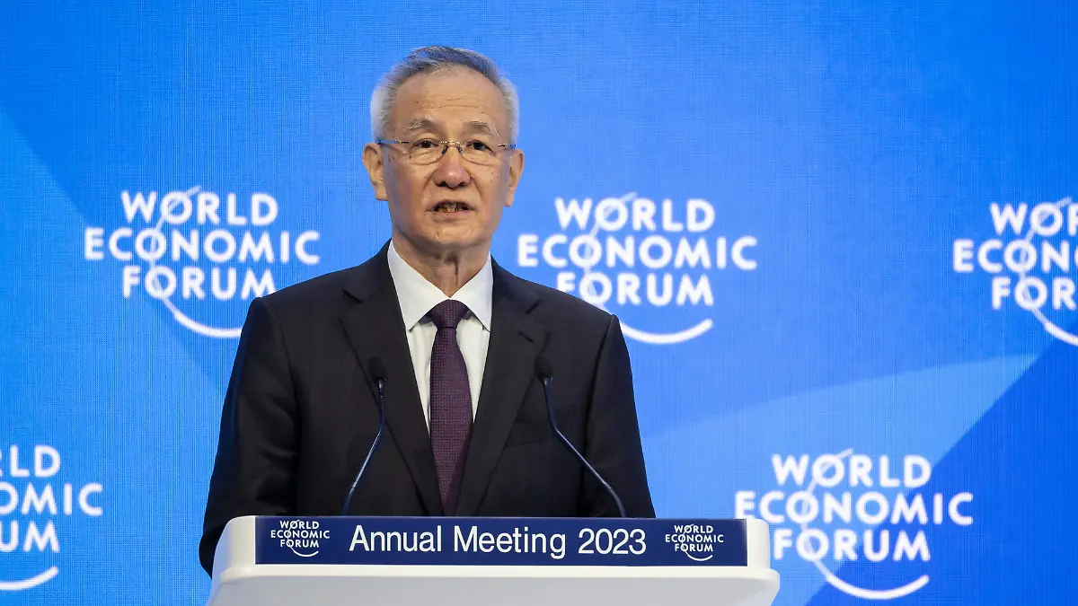 foro de Davos Liu He