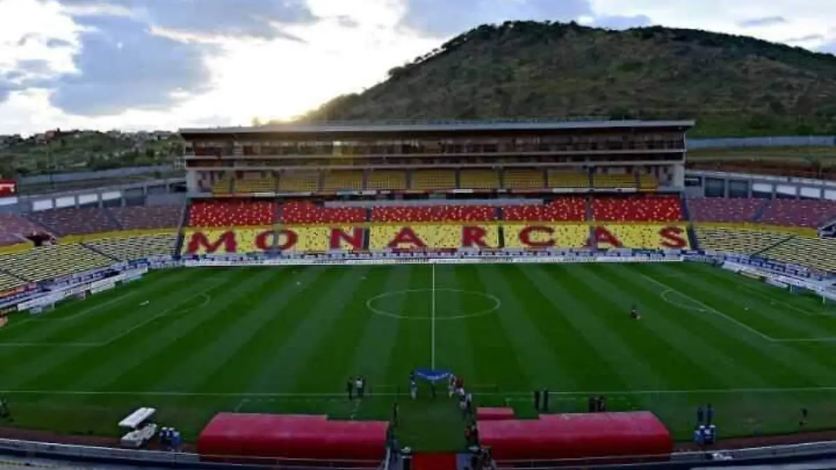 Monarcas Morelia estadio