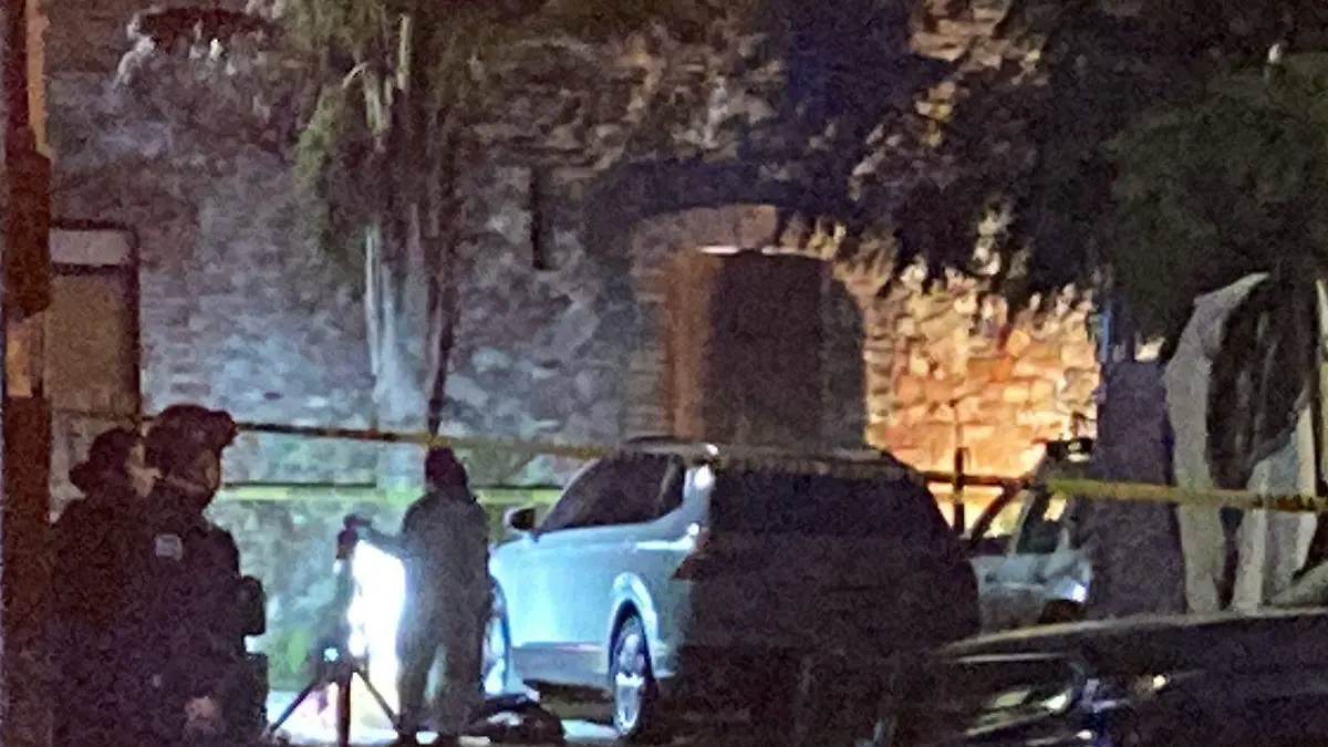 Asesinan a líder criminal