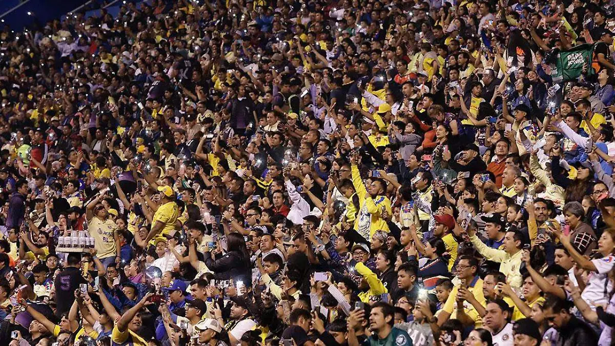 El americanismo puede vivir otra noche azulcrema en el Estadio Cuauhtémoc