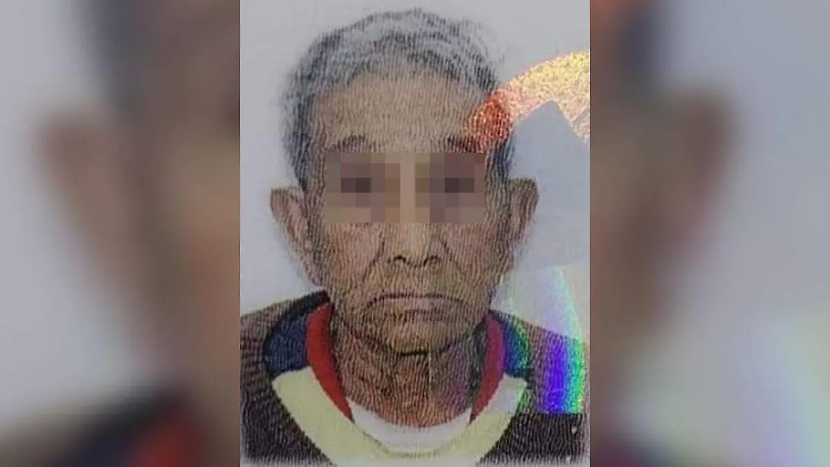 Magdaleno N, de 70 años de edad, quien se encontraba desaparecido desde el pasado 5 de noviembre