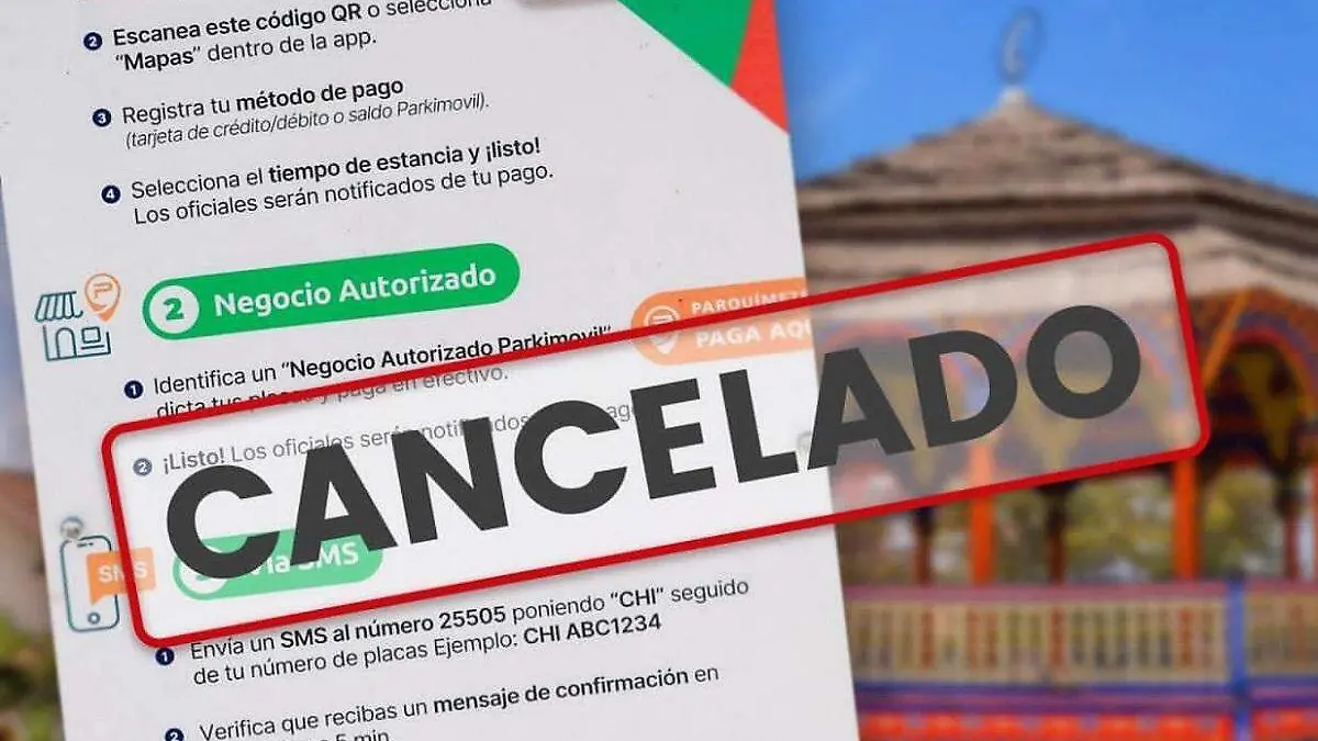 suspenden pago parquimetros chignahuapan b