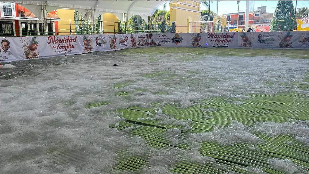 pista como alberca