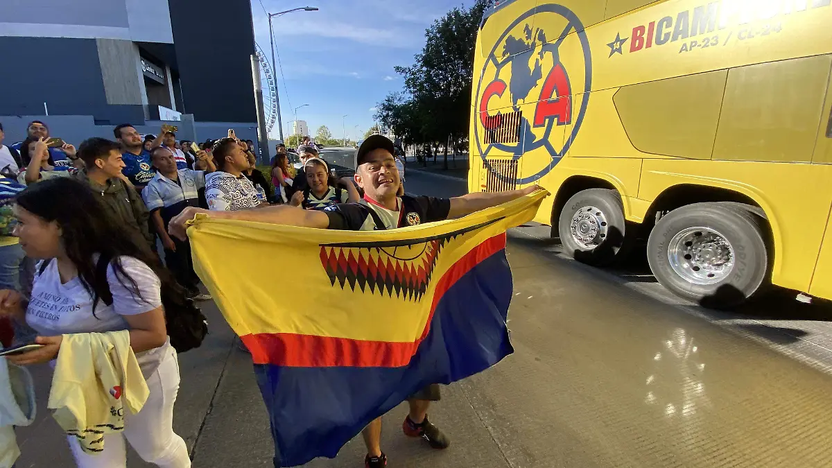 Club América llega a Puebla 5
