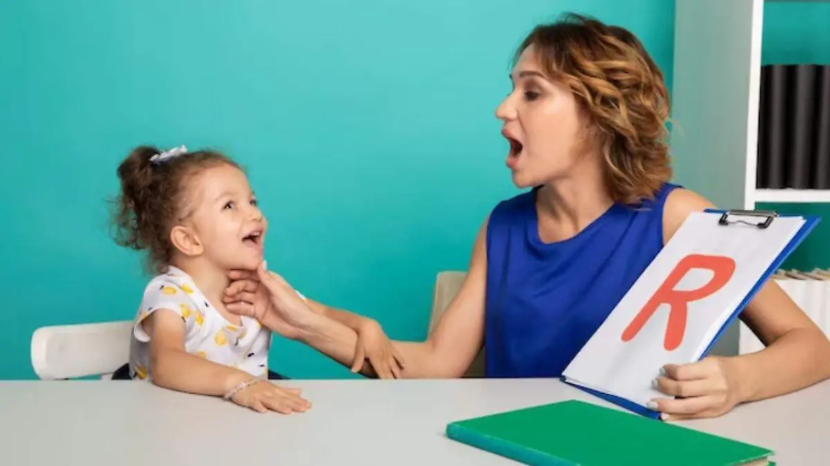 Ejercicios para pronunciar la R en niños