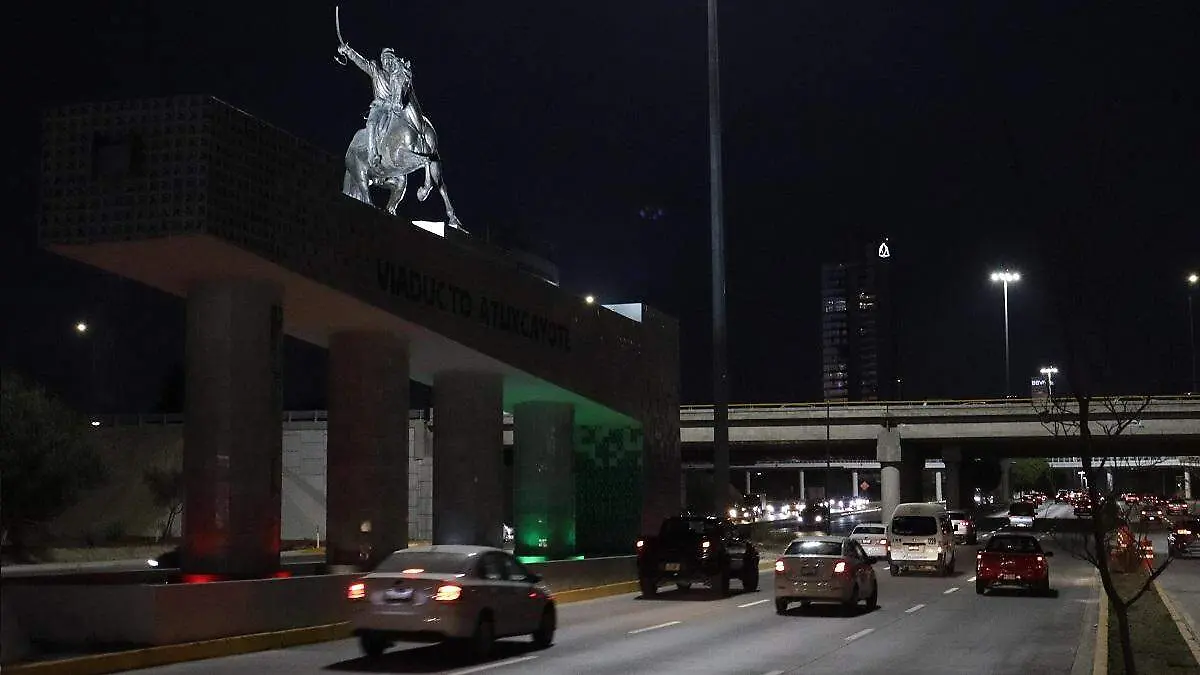 Inauguran el distribuidor vial Atlixcáyotl