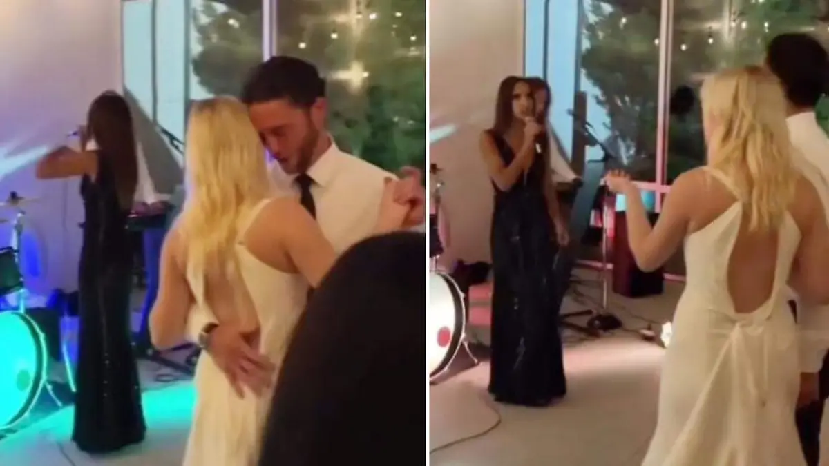 La cantante que fue contratada para actuar en la boda de su exnovio, quien le fue infiel