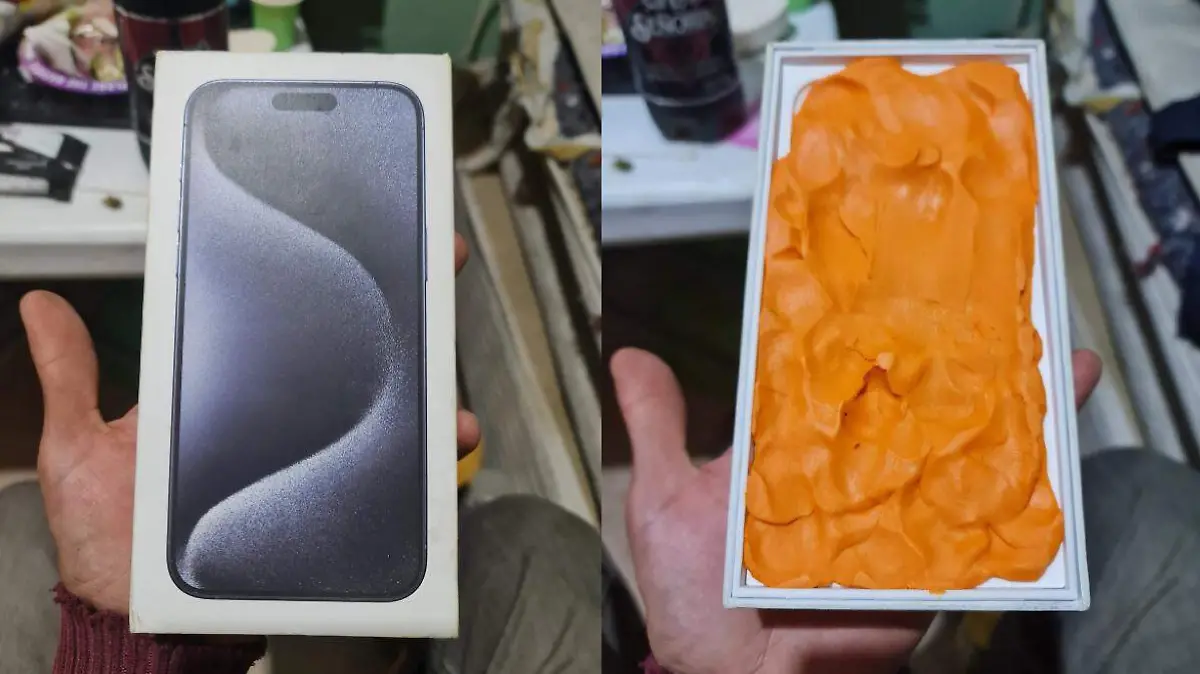 iphone de plastilina