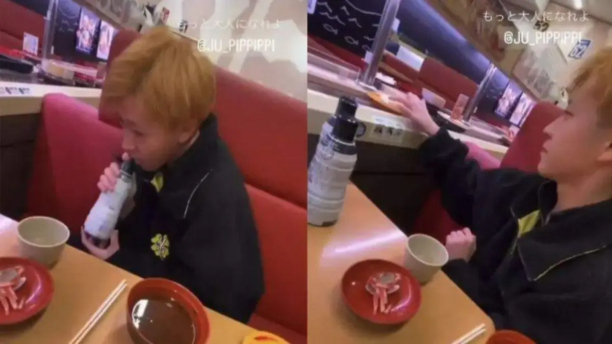 Policía japonesa  arresta a varias personas tras la oleada del 'terrorismo del sushi'