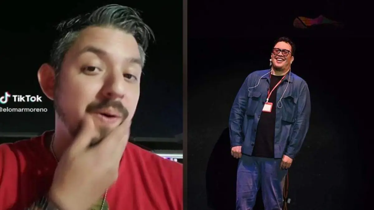 Se enteró que ‘era el otro’ por video de una presentación de Franco Escamilla