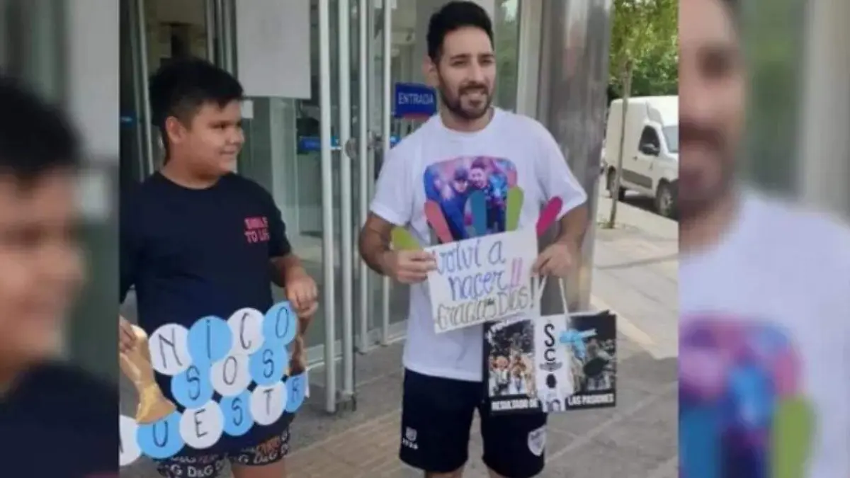 Estuvo en coma durante el Mundial, se despertó y se enteró que Argentina salió campeón