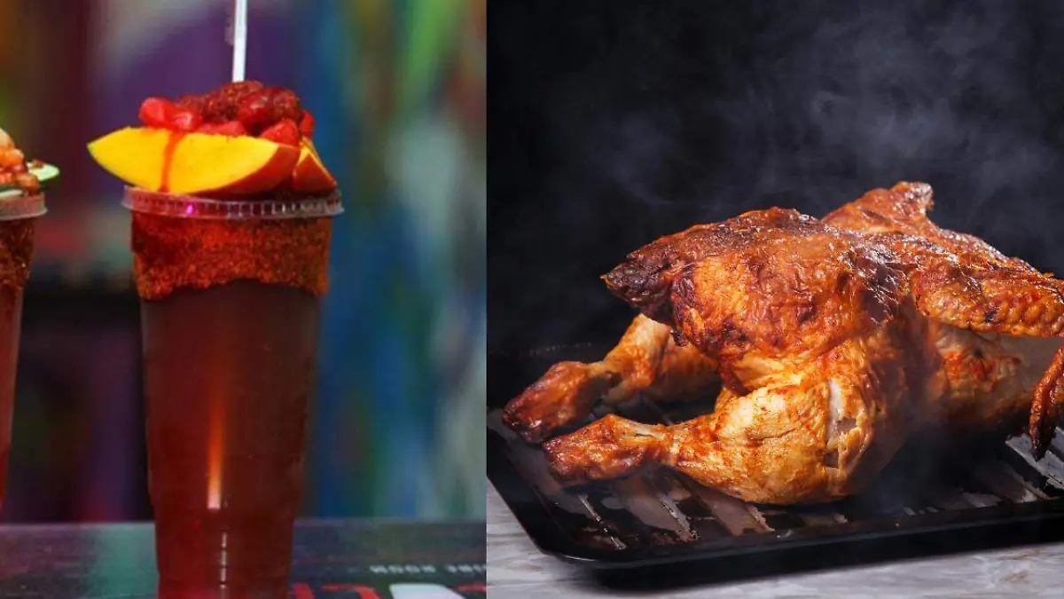 ¿La probarías crean michelada con pollo rostizado  Fotos FreepickRacool_studio-Freepik