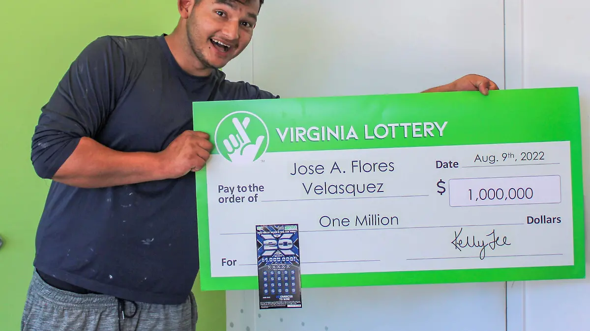 Gana un millon de dolares aunque creyo haber ganado 600