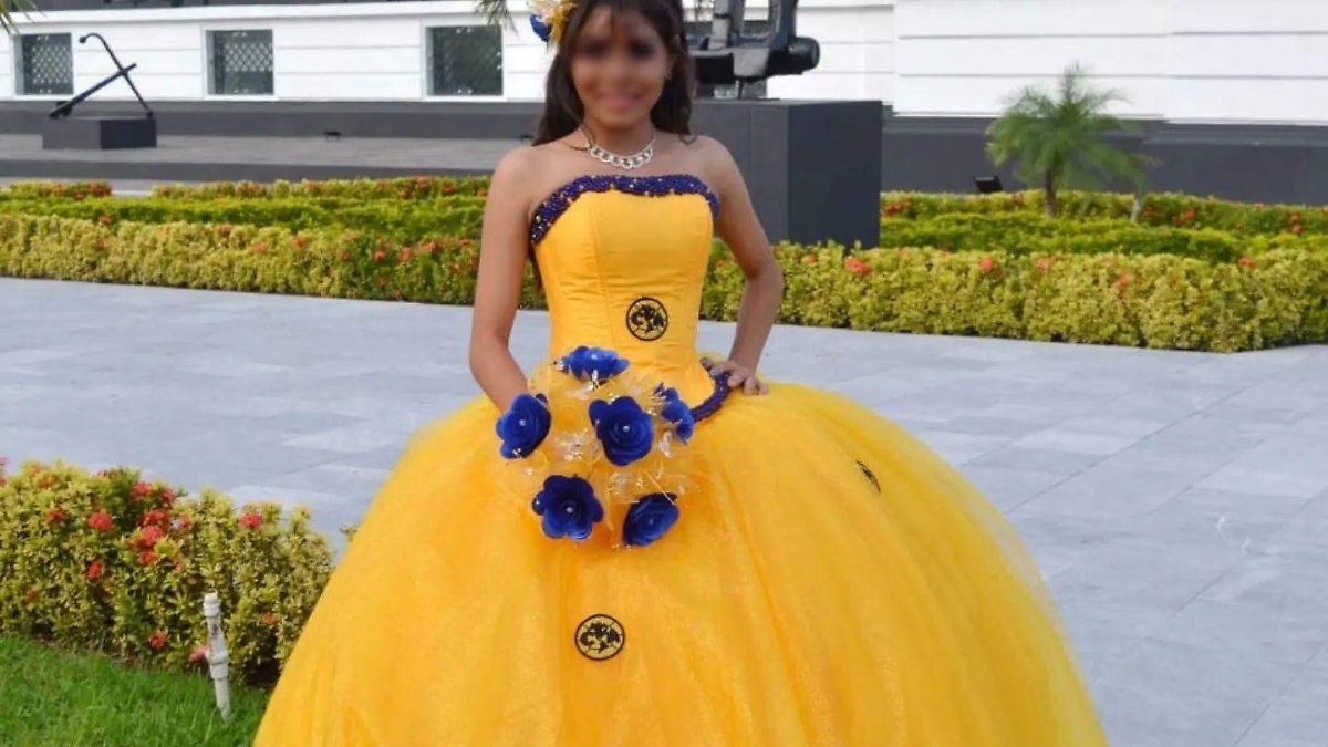 Quinceaera luce vestido del Amrica y las redes la hacen viral - El Sol de  Puebla | Noticias Locales, Policiacas, sobre Mxico, Puebla y el Mundo