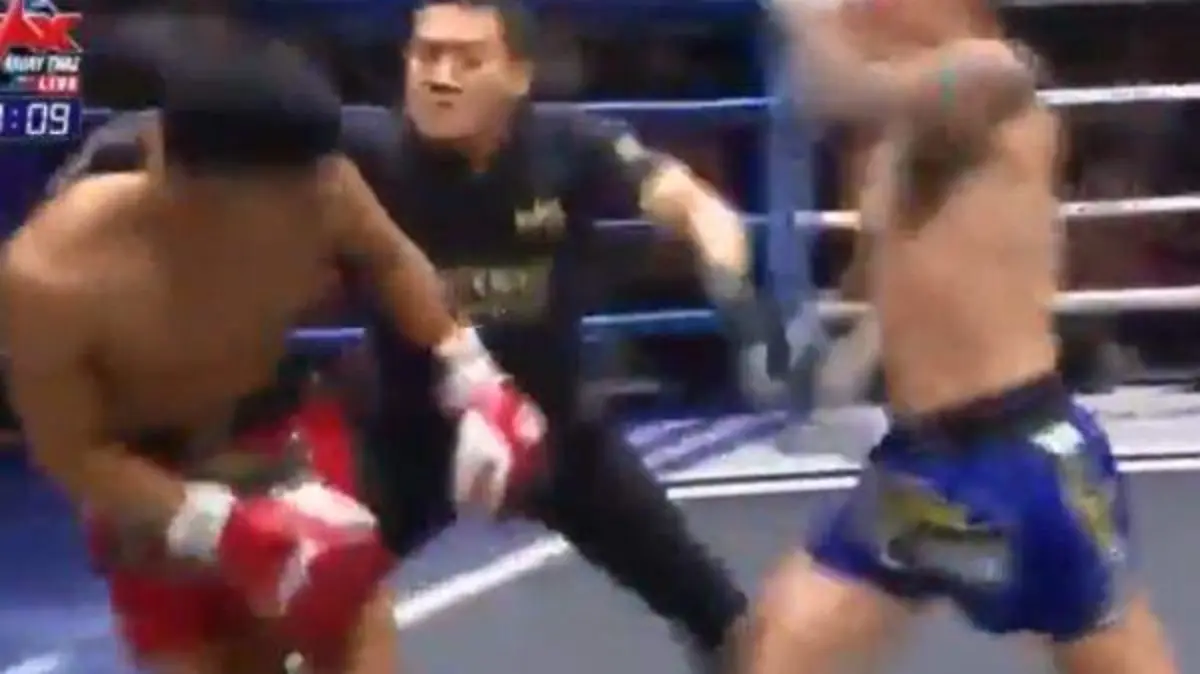 Pelea Muay Thai