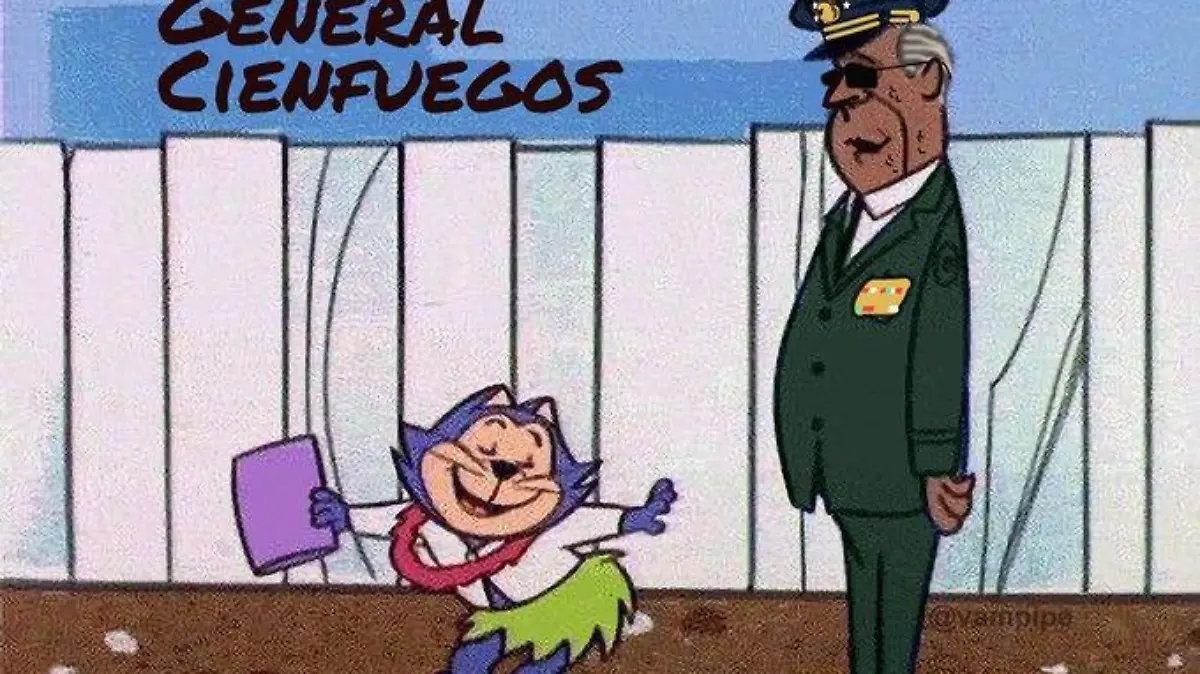 Benito Bodoque Salvador Cienfuegos