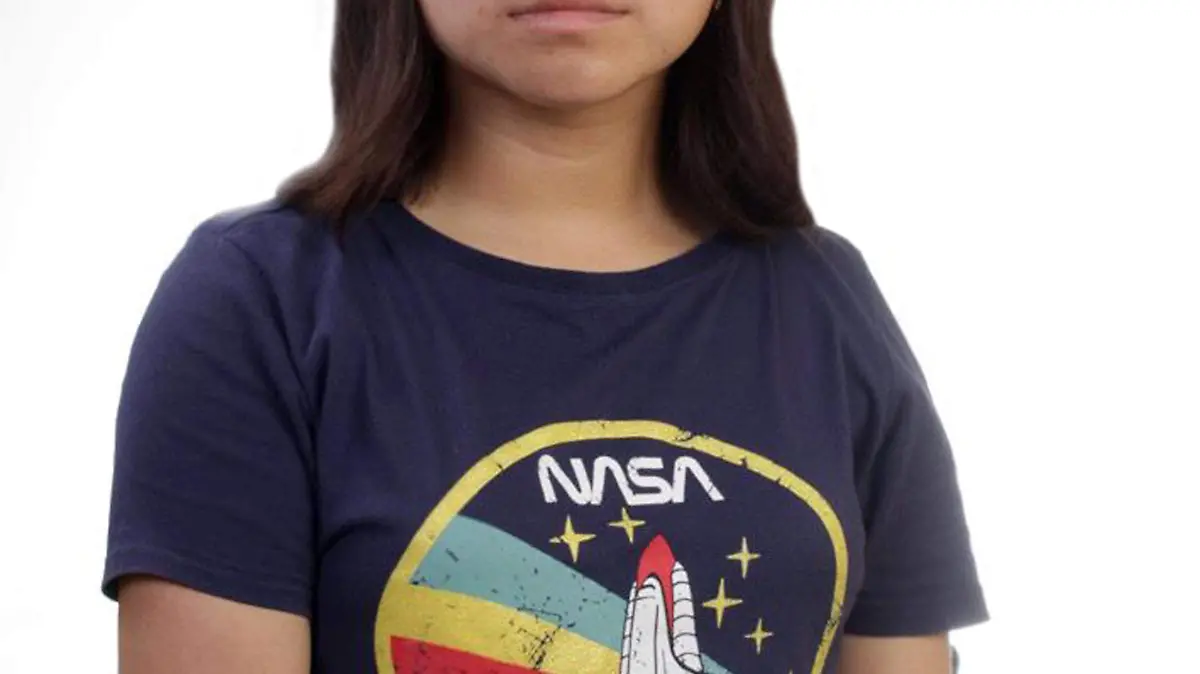 Ana Kristy Martínez López es una de 60 seleccionados a nivel mundial para participar en el International Air and Space Program de la NASA