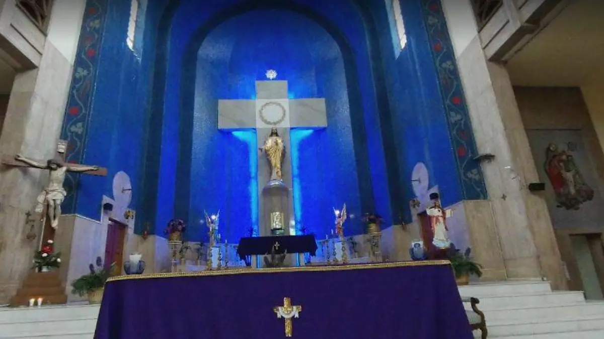 Parroquia en Monterrey
