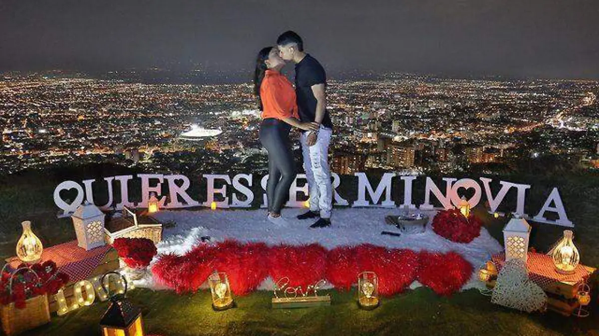 Propuestas de noviazgo más románticas para este Día de San Valentín