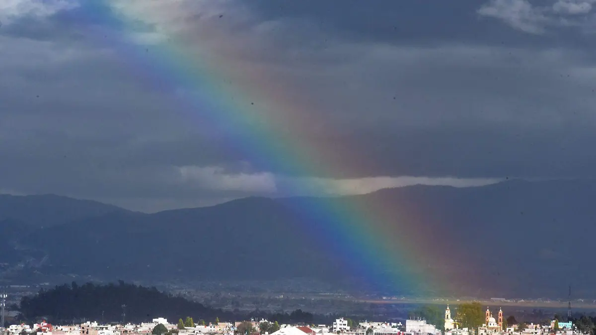 ¿Qué son los arcoíris y cómo se forman?