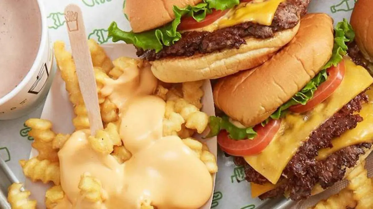 Si algo caracteriza a los estadounidenses es su gusto por la comida rápida en la que no pueden faltar las hamburguesas