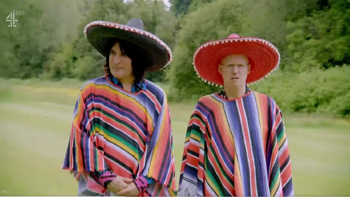 'Great British Bake Off' terminó por convertirse en un episodio cargado de estereotipos