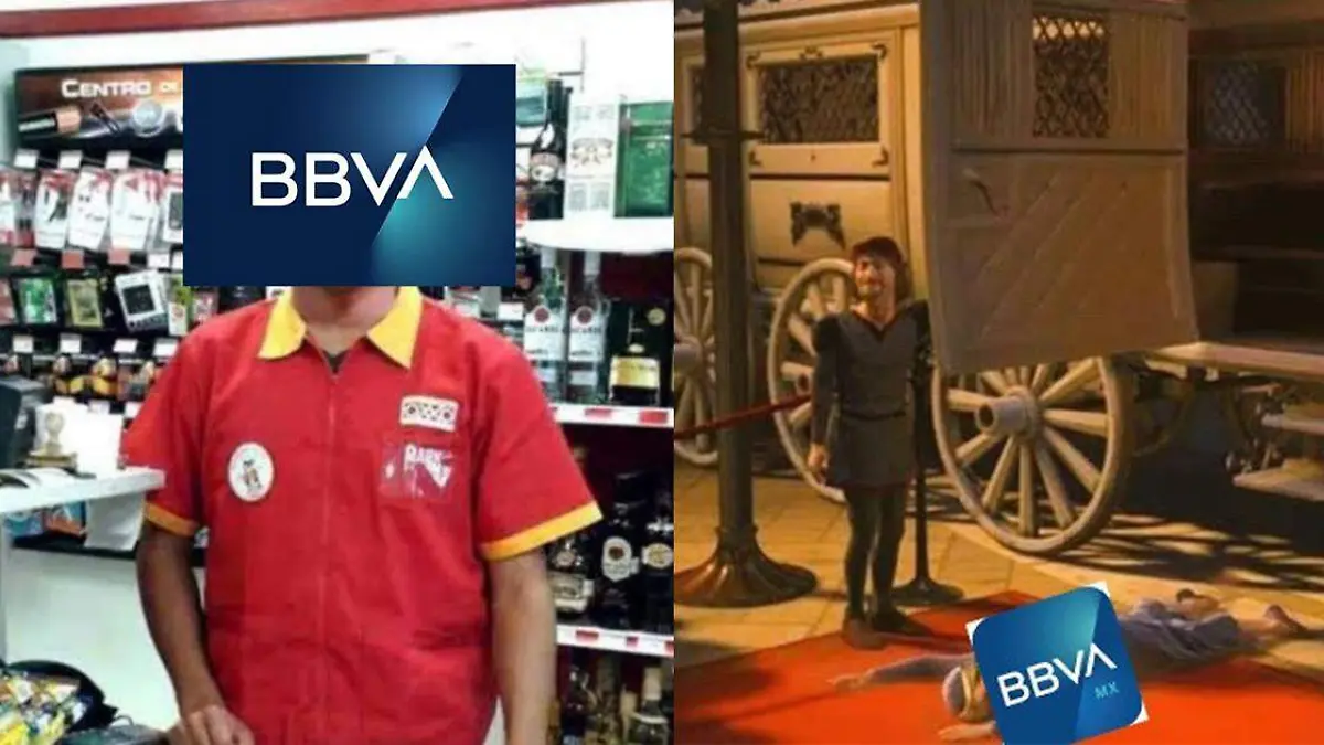 BBVA Caída Memes