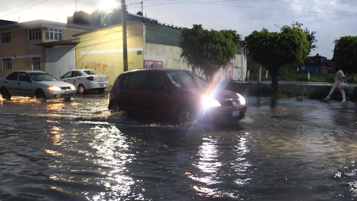 En los últimos días, las tardes en Puebla se han visto enmarcadas por torrenciales lluvias