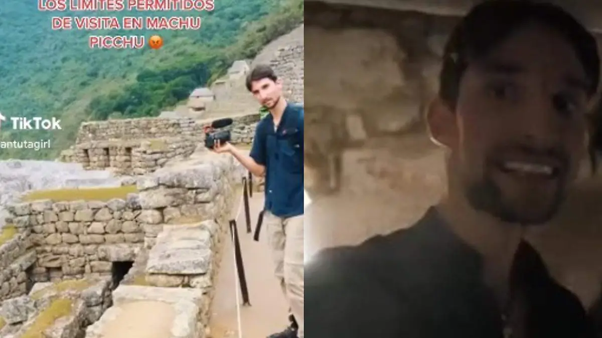 Youtubers en Machu Picchu