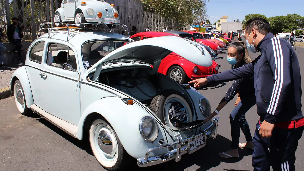 Habrá caravana de Vochos en Puebla con actividades previas