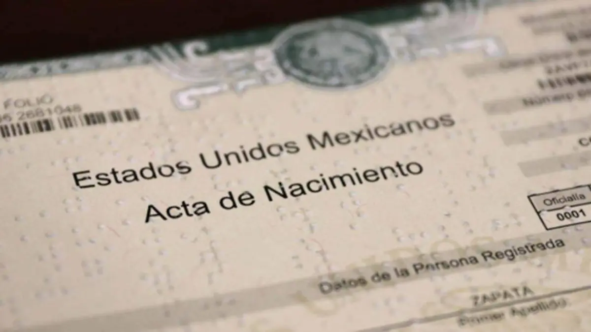 este tipo de búsquedas no sólo aplica para un acta de nacimiento, sino también de matrimonio, defunción. divorcio o reconocimiento