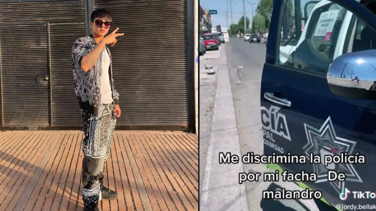 Influencer poblano es detenido por policías de Puebla sólo por su apariencia