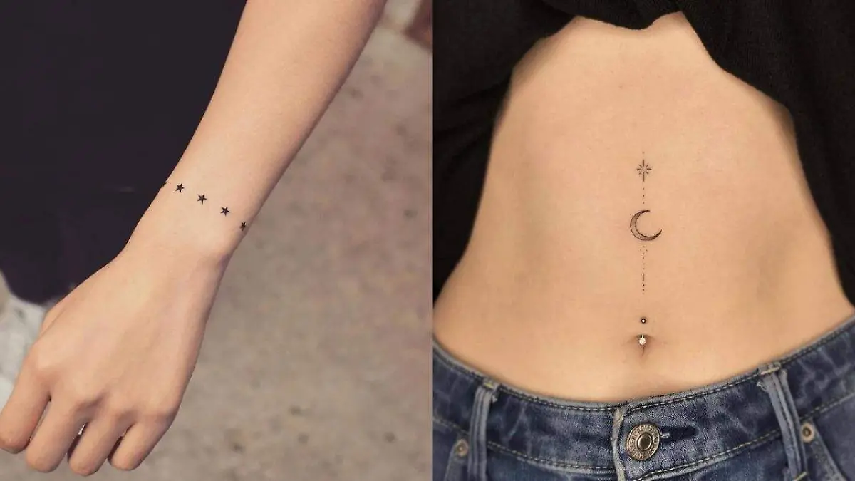Tatuajes pequeños y discretos, que nadie notará quelos llevas