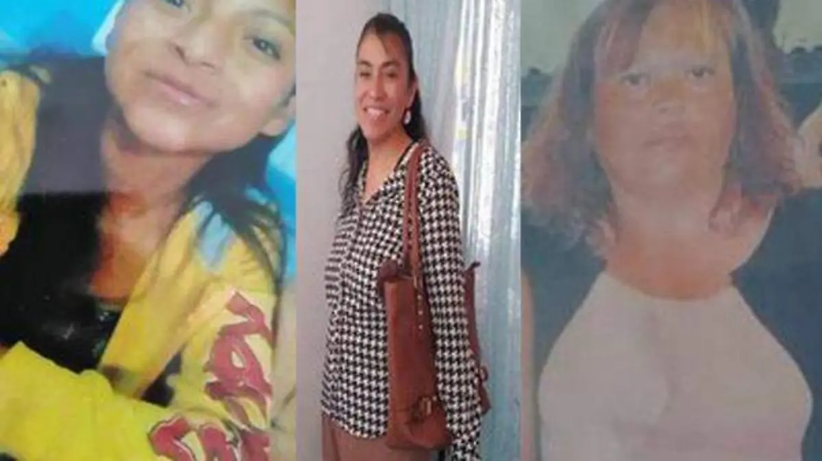 Mujeres desaparecidas