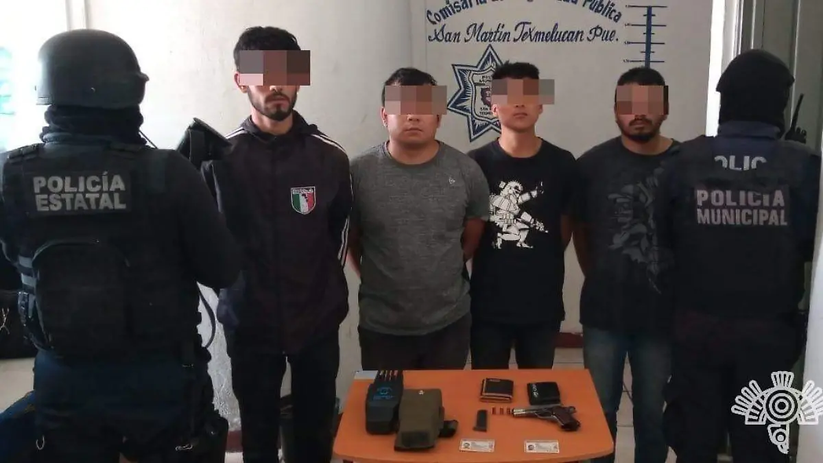 Detenidos Los Meléndez