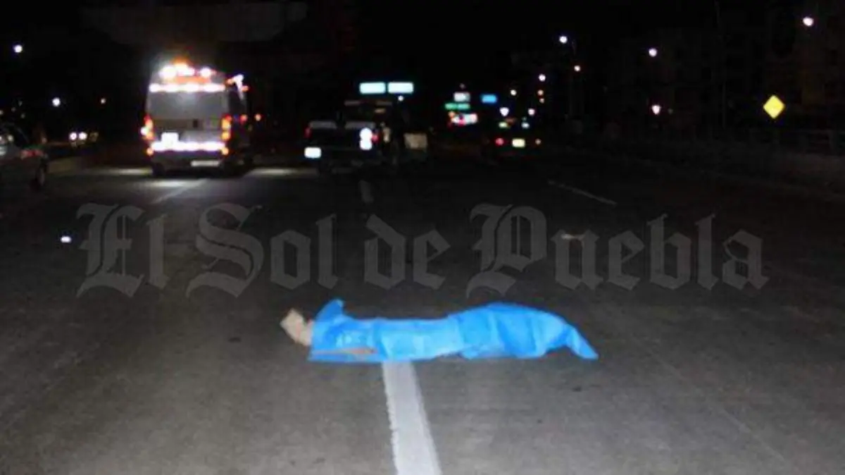 ARROLLADO EN VILLA FRONTERA