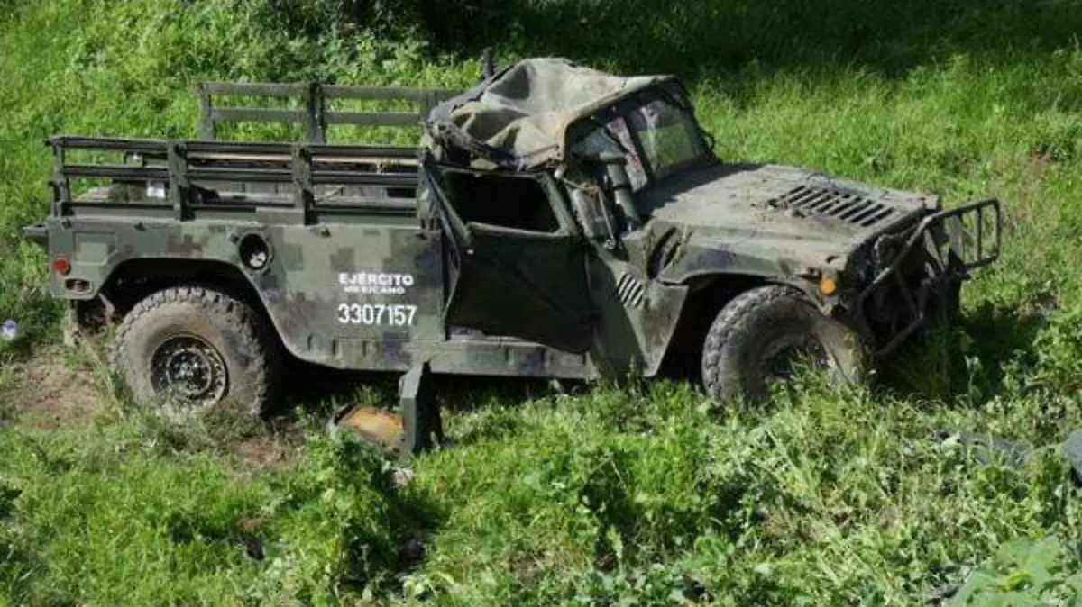 ACCIDENTE MILITAR EN HUEJOTZINGO