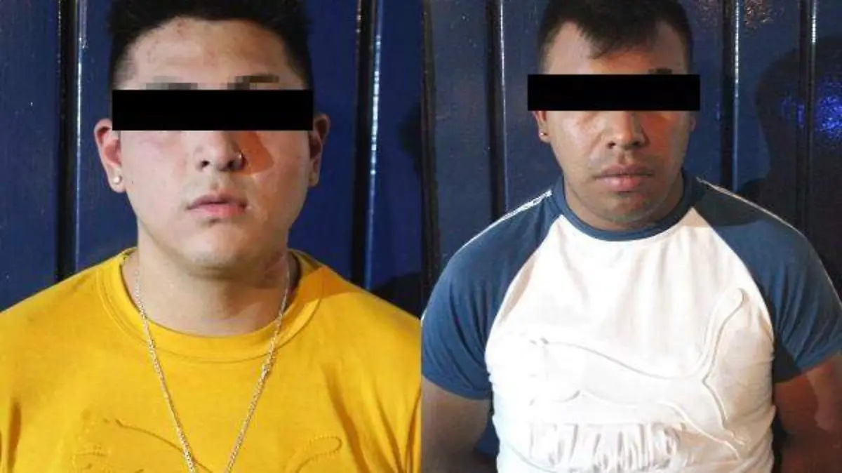 Detenidos robo a transporte