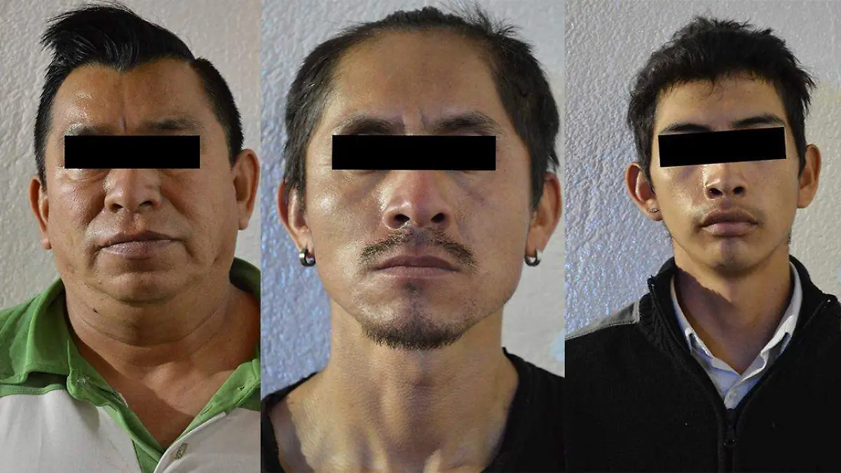 Detenidos robo transportes carga