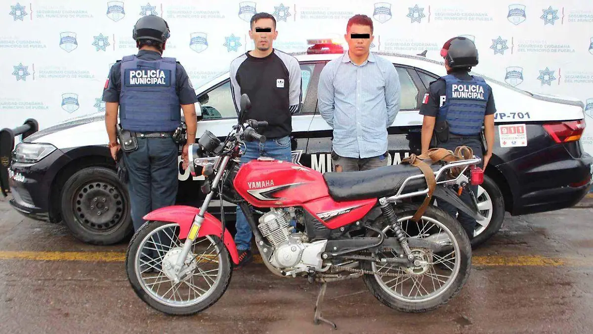 COLOMBIANOS DETENIDOS EN PUEBLA