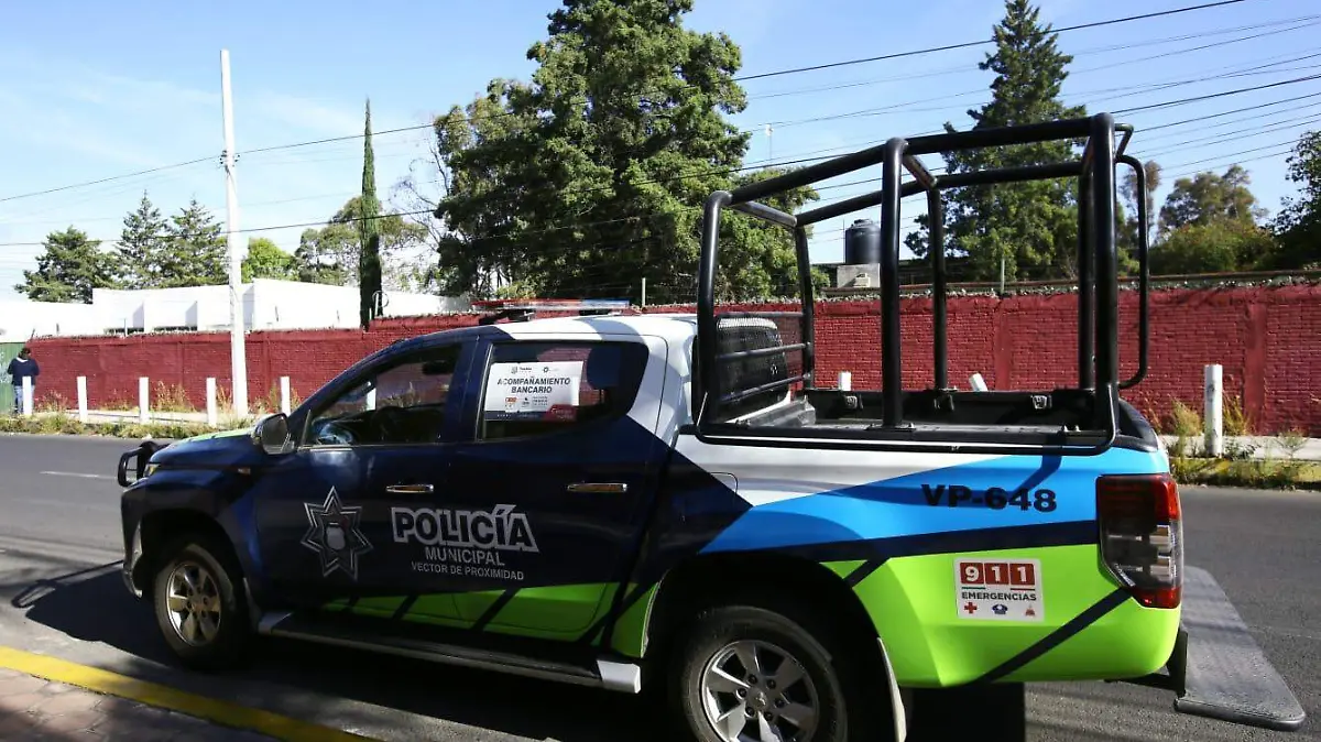 policía atiende reporte