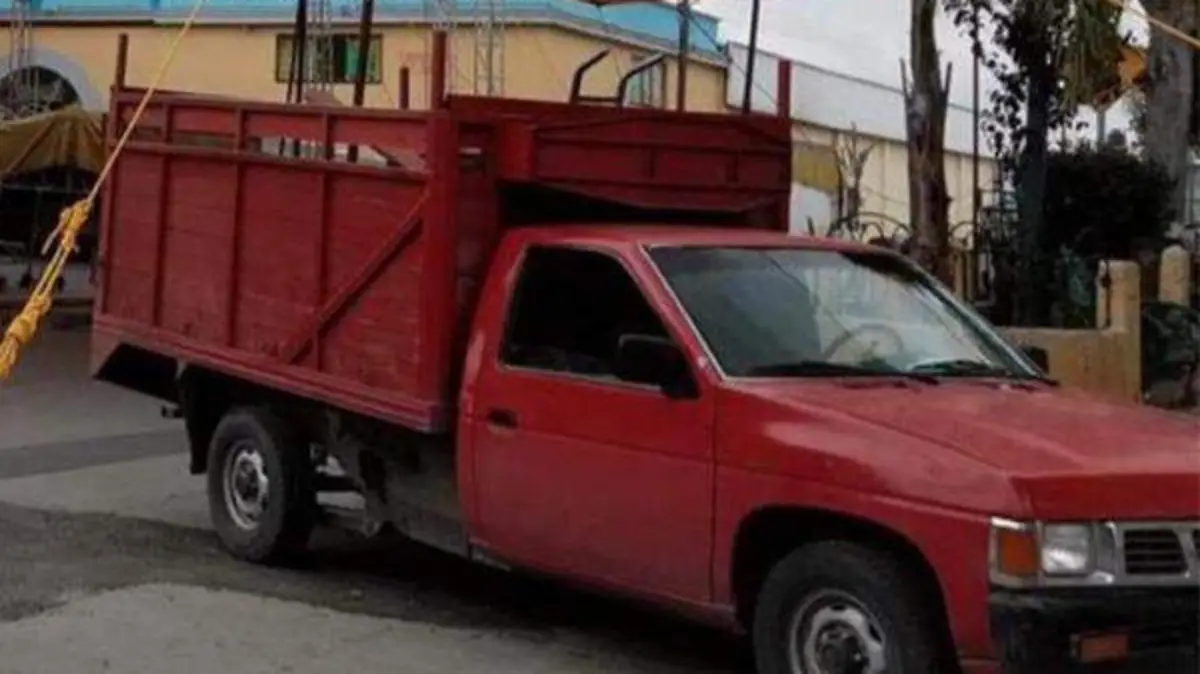 camioneta robada